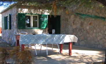 Kuća Frenki, Ribarska kuća 4+1, Kornati