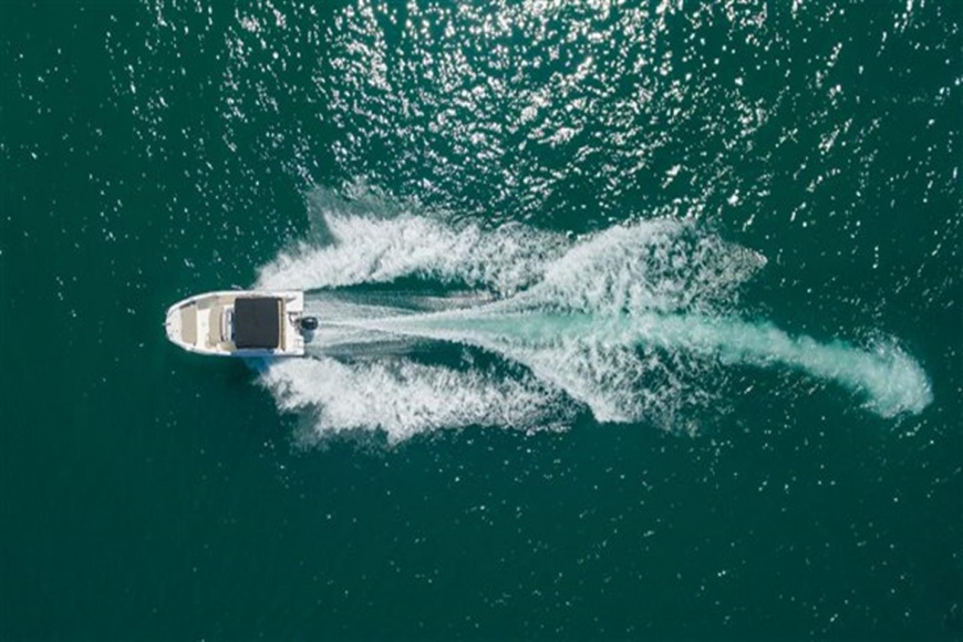 QuickSilver Active 605 - Mercury 150 ks - Otok Murter