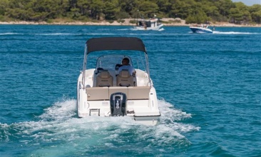 QuickSilver Active 605 - Najam broda Murter