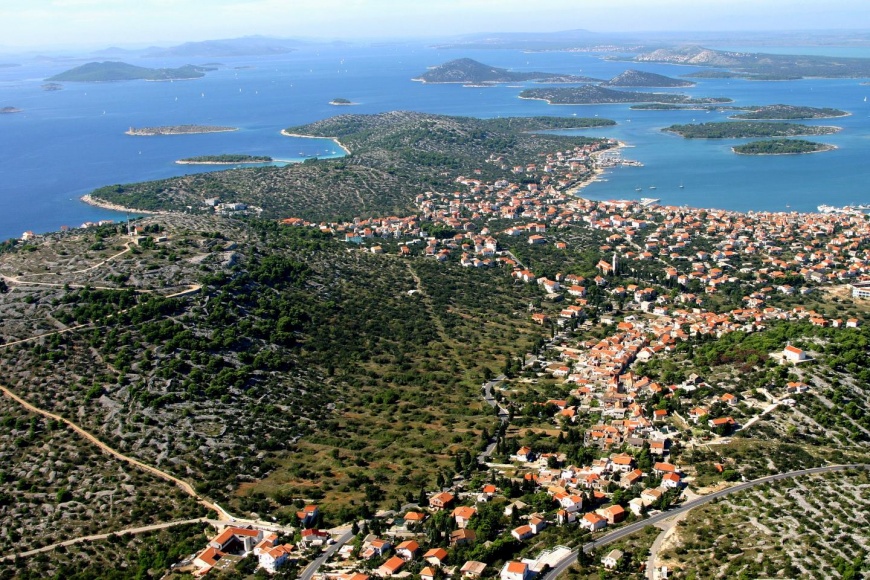 Kuće u starom gradu - Selo