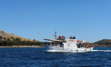 Plovidba uz otok Kornat
