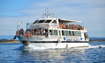 Izlet u Nacionalni park Kornati brodom Re di Mare. 