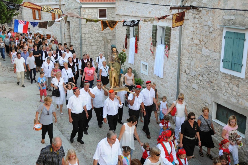 Blagdan Sv. Roka Murter