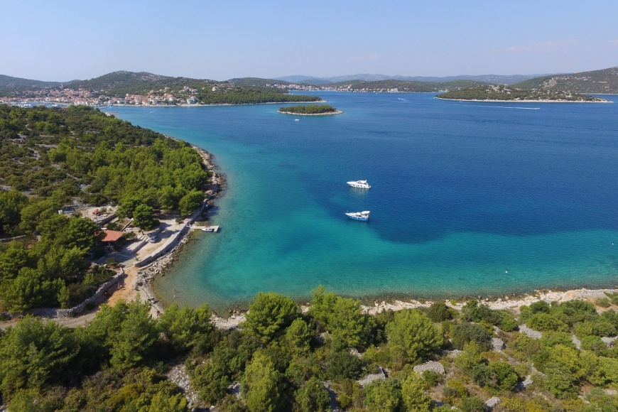 Plaža Kamenčine Jezera