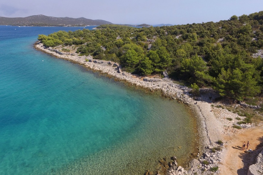Plaža Kamenčine