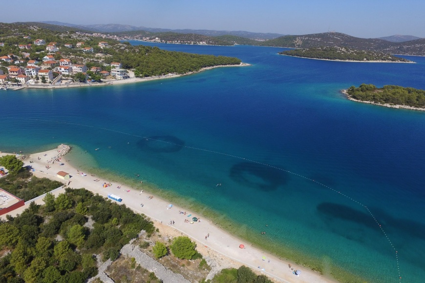 Plaža Lučica Jezera