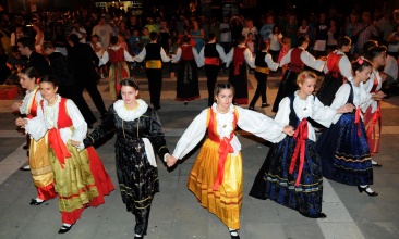Folklor na Jezerskoj ribarskoj fešti