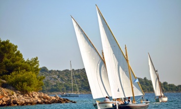 Regata Latinsko idro Murter