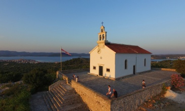 Vidikovac Sv. Roko u Murteru