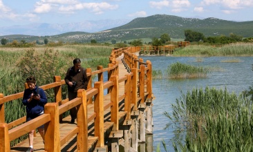 Poučna staza Ptice Vranskog jezera - foto Iva Rogić